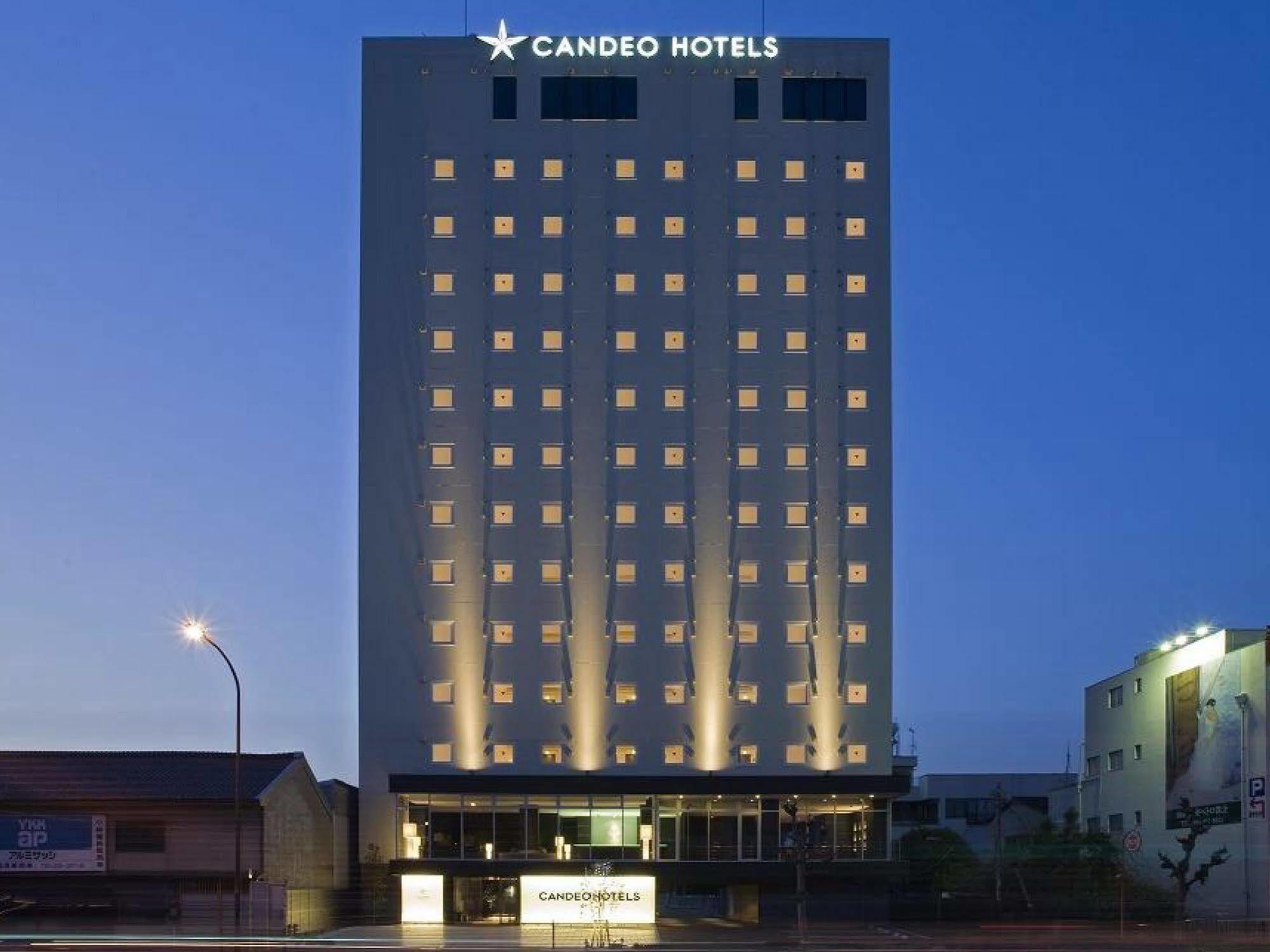 Candeo Hotels פוקוימה מראה חיצוני תמונה