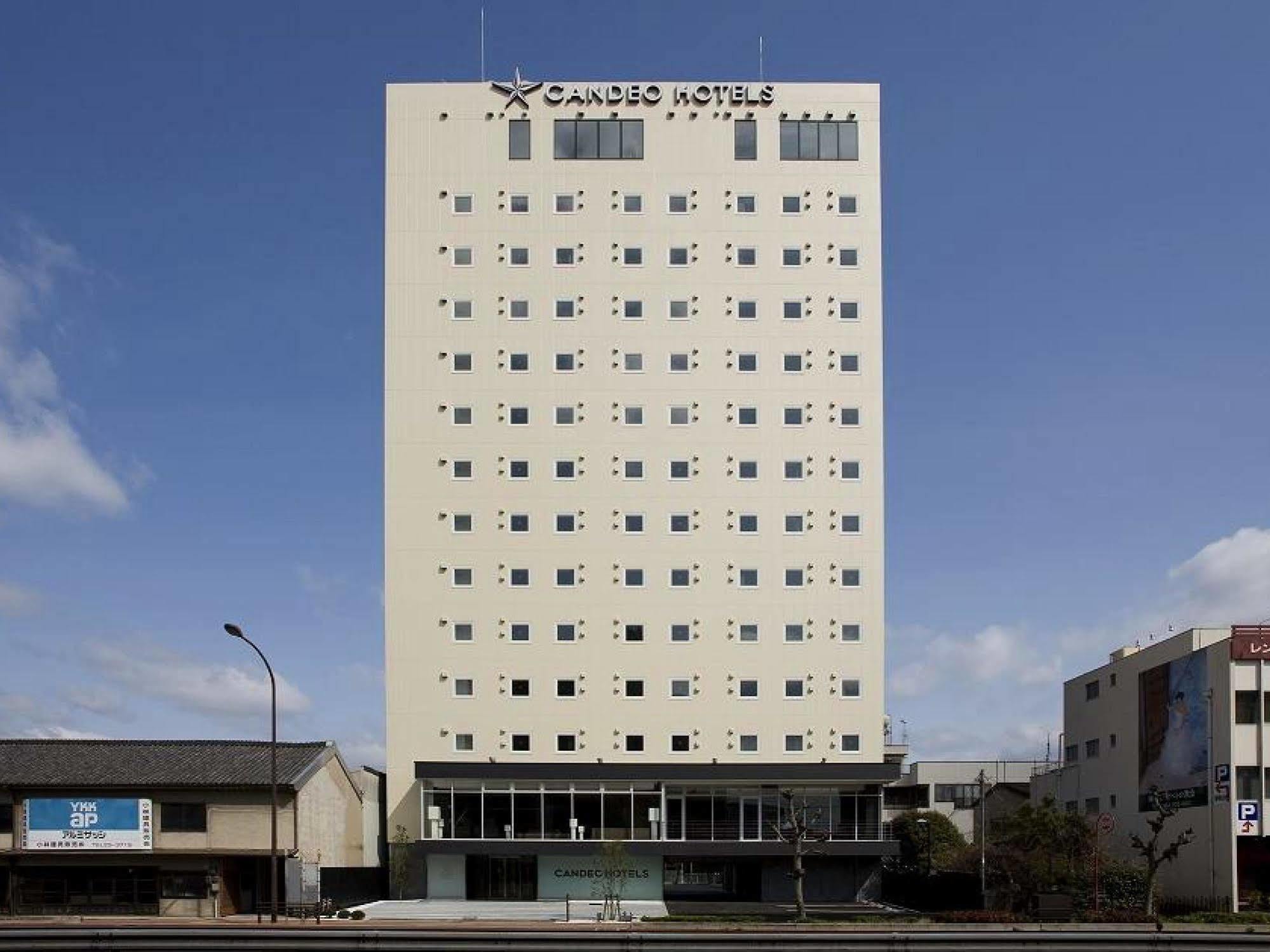 Candeo Hotels פוקוימה מראה חיצוני תמונה